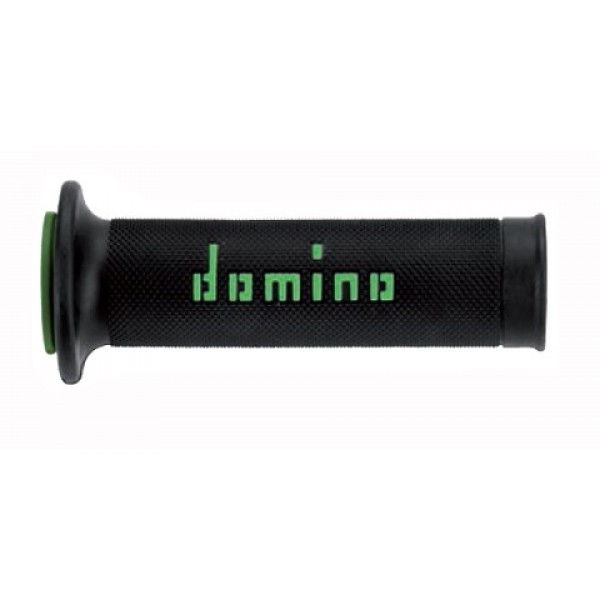 Manopole DOMINO Forate (Nero/Verde)